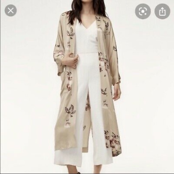Aritzia Wilfred Durante Kimono - xxs - Picture 5 of 7